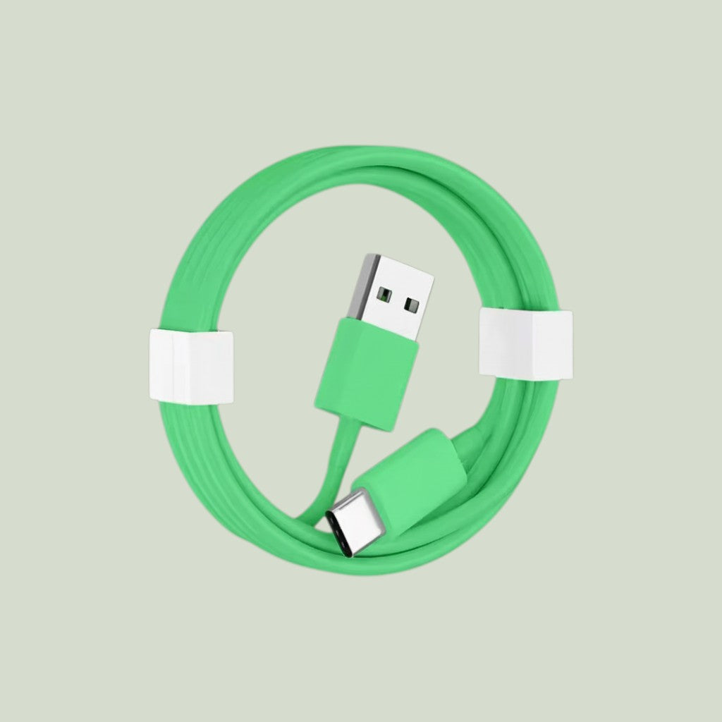 USB-A to USB-C Charging Cable