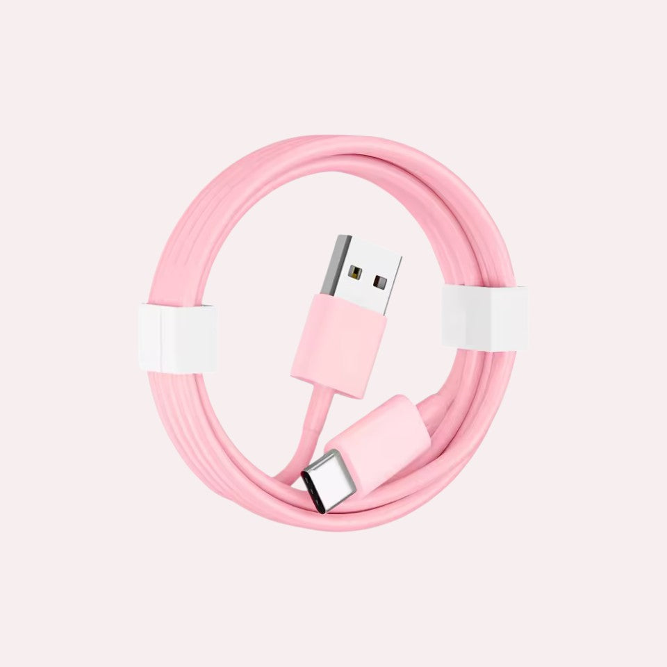 USB-A to USB-C Charging Cable