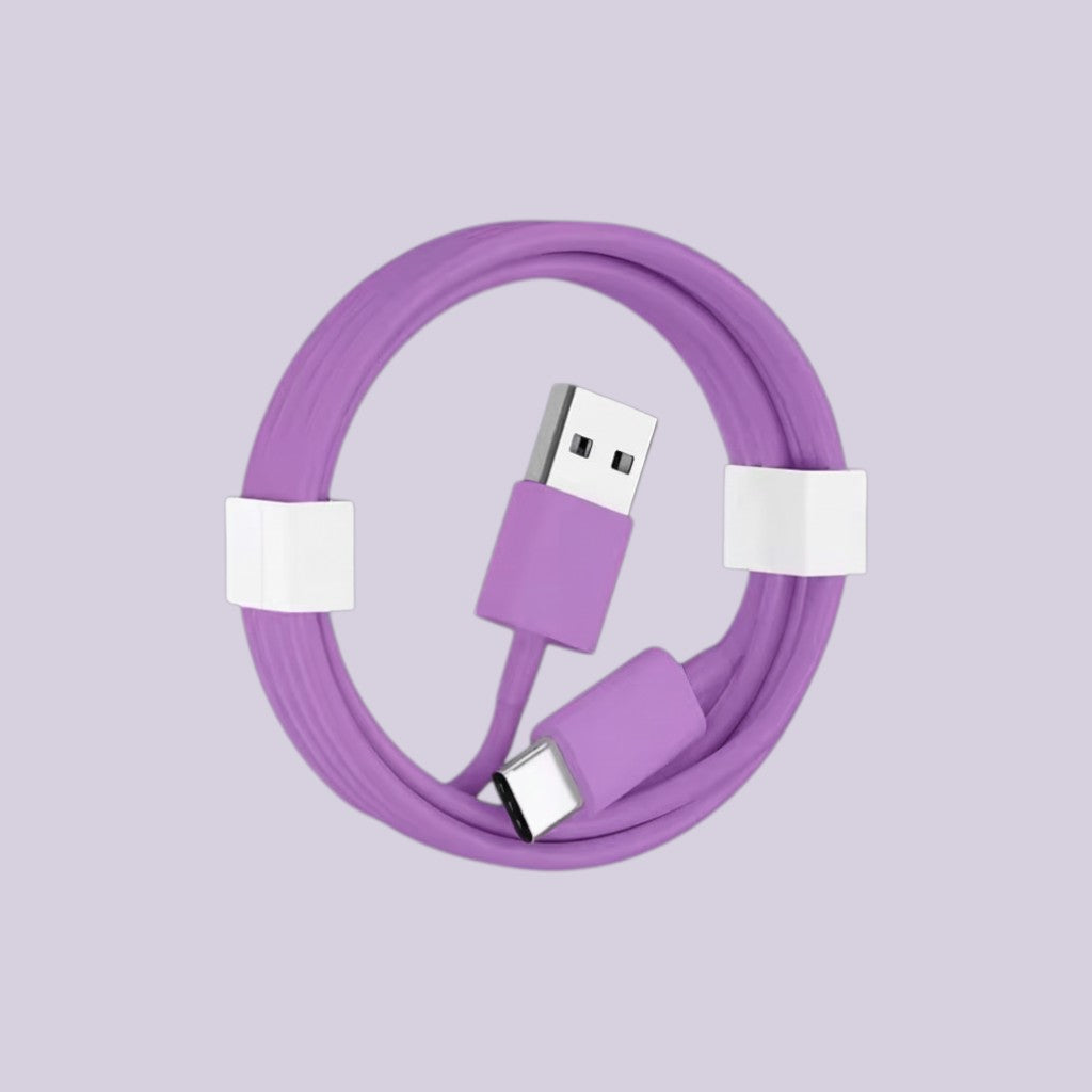 USB-A to USB-C Charging Cable