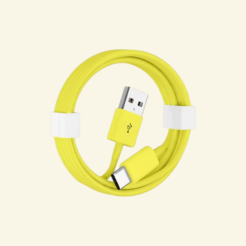 USB-A to USB-C Charging Cable